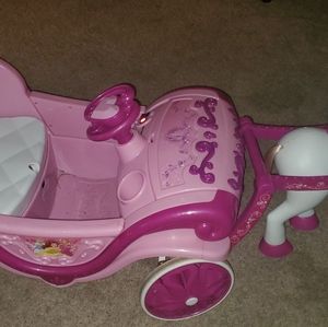 Disney Princess Horse & Carriage